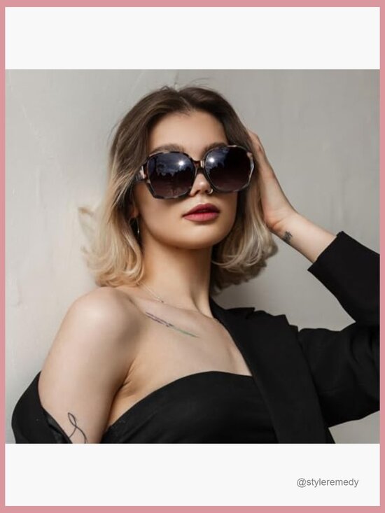 Polarized Fit Over Glasses Sunglasses, UV400 Protection, TR90 Frame main image 4
